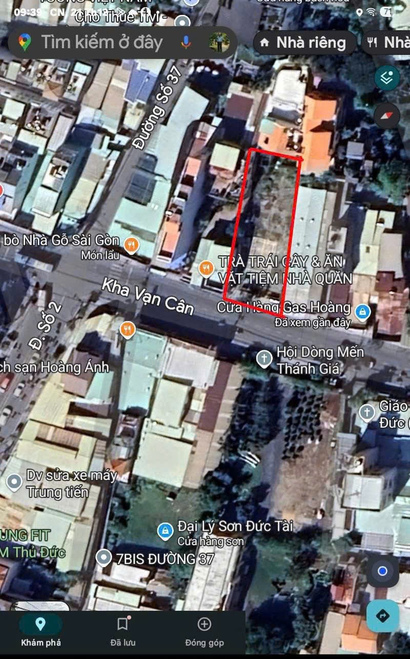 Cần bán Đất Phường Linh Đông, Thủ Đức, Diện tích 473m², Giá 180 Triệu/m² 3