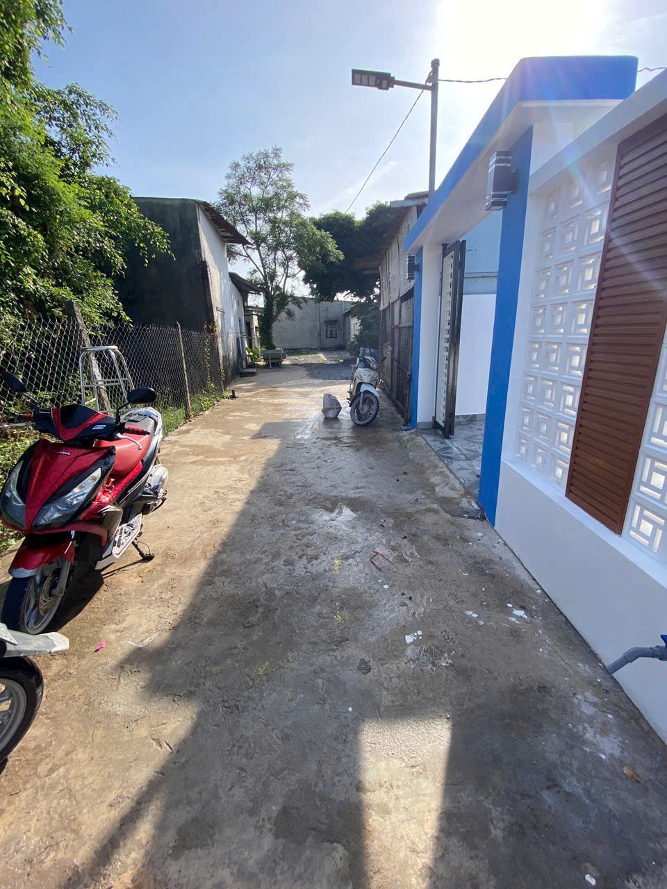 Bán nhà cấp 4 mới xây ở xã Mỹ Hạnh Bắc , Đức Hòa dt 175m2 full thổ ,3 pn , 2wc giá 1,99 tỷ