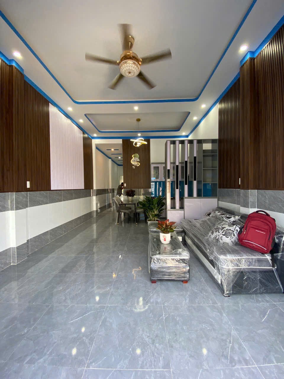 Bán nhà cấp 4 mới xây ở xã Mỹ Hạnh Bắc , Đức Hòa dt 175m2 full thổ ,3 pn , 2wc giá 1,99 tỷ 3