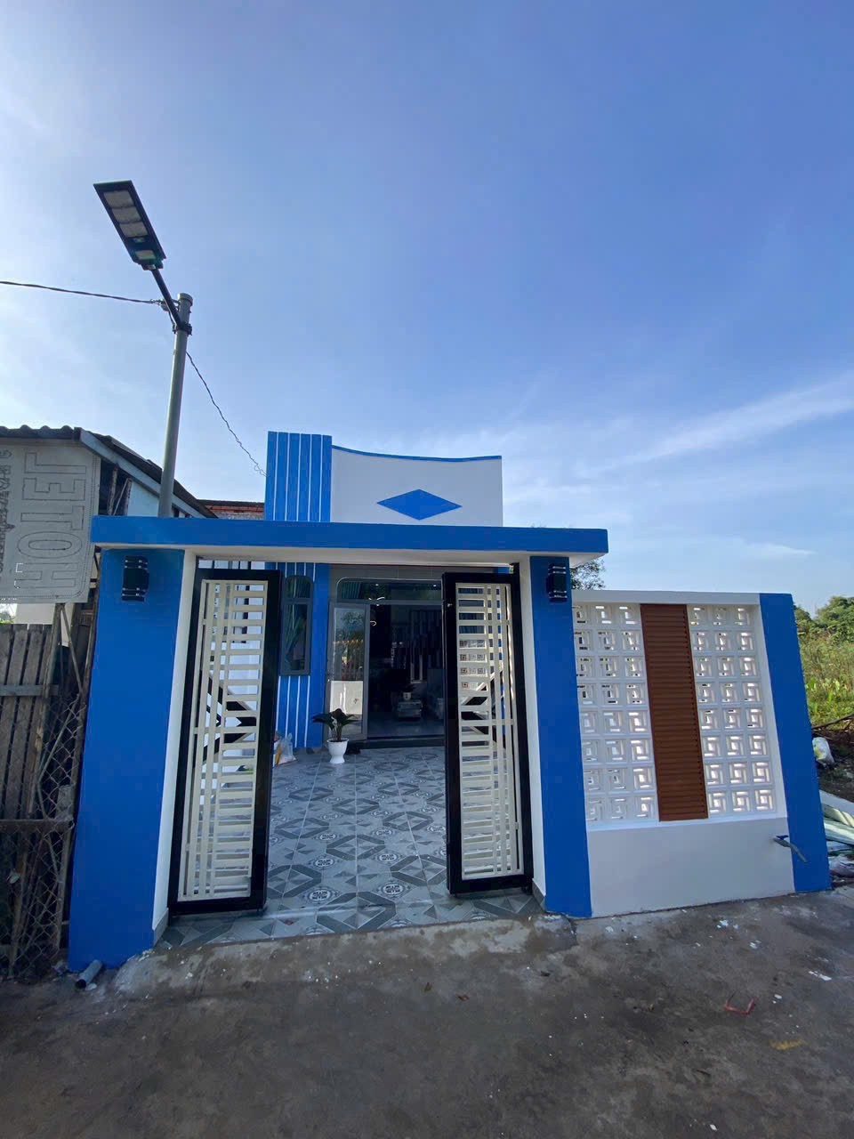 Bán nhà cấp 4 mới xây ở xã Mỹ Hạnh Bắc , Đức Hòa dt 175m2 full thổ ,3 pn , 2wc giá 1,99 tỷ 5