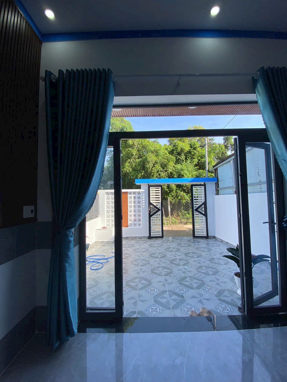 Bán nhà cấp 4 mới xây ở xã Mỹ Hạnh Bắc , Đức Hòa dt 175m2 full thổ ,3 pn , 2wc giá 1,99 tỷ 6