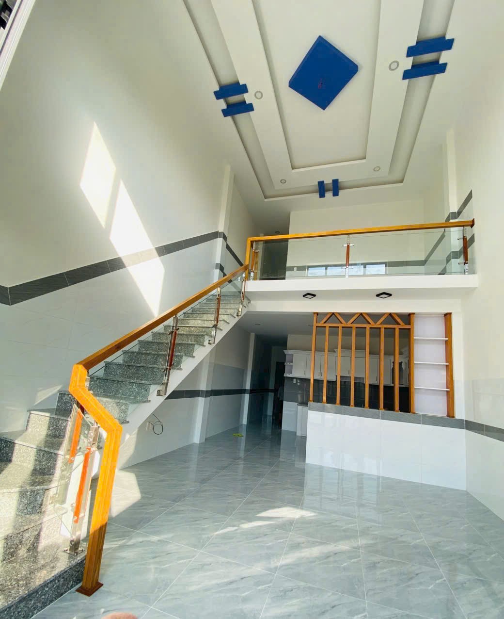 Bán nhà mới xây ở xã Long Định , Cần Đước dt 100m2 , 1 lửng , 3pn, 2wc giá 2,15 tỷ 4