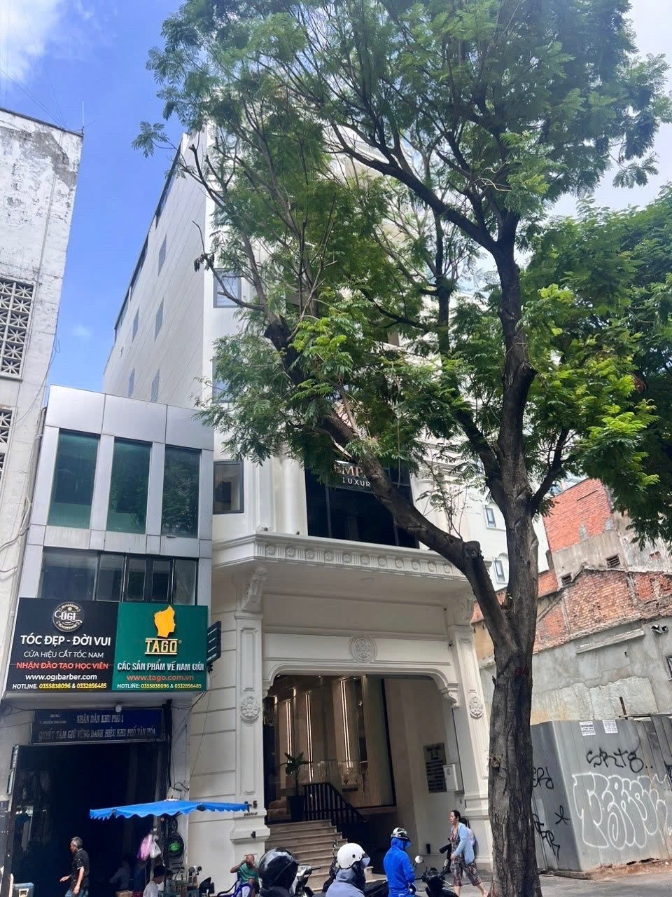 Cần bán Nhà mặt tiền Phường Nguyễn Thái Bình, Quận 1, Diện tích 153m², Giá 250 Tỷ 10