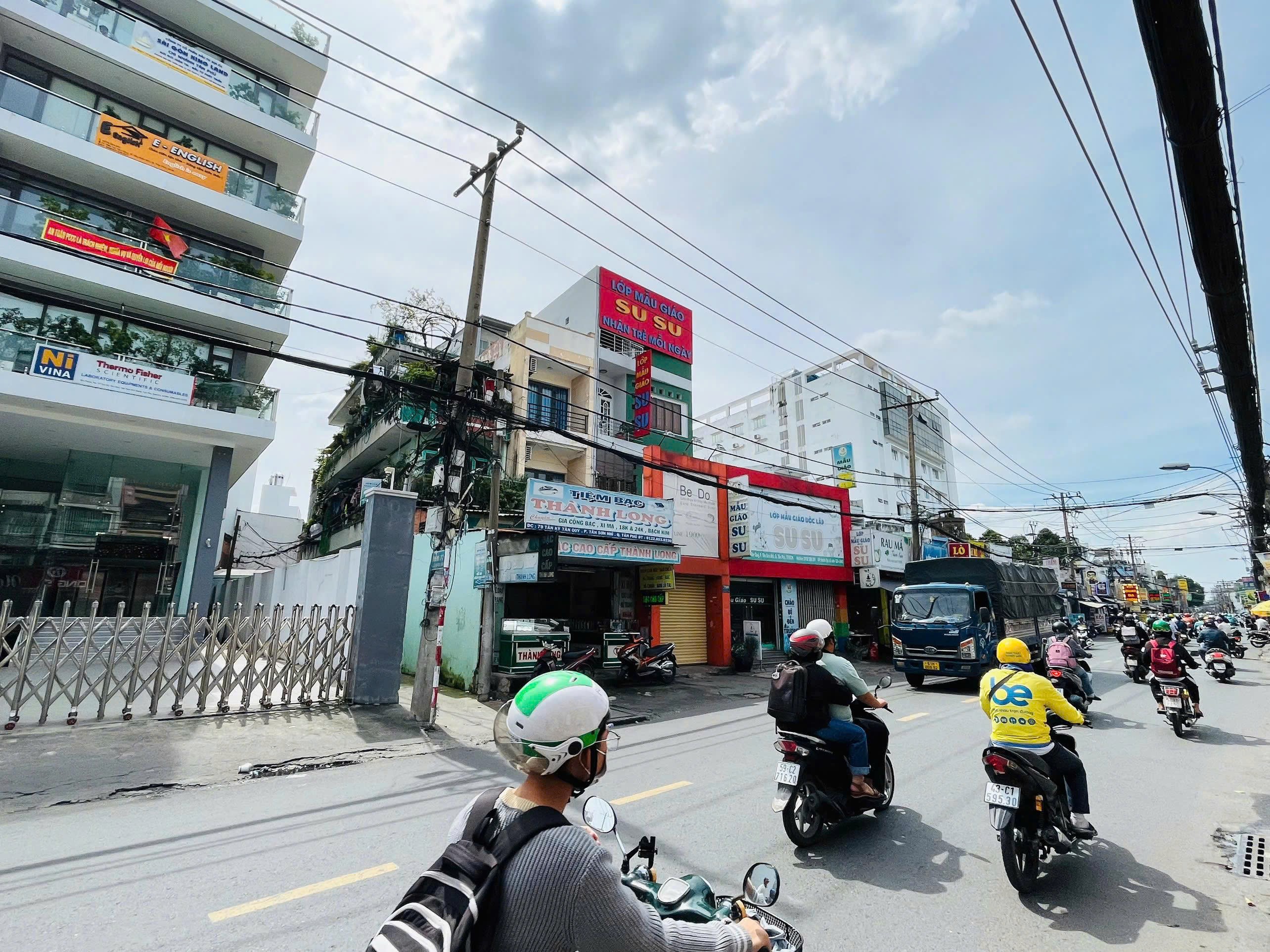 Cần bán Nhà mặt tiền Phường Tân Quý, Tân Phú, Diện tích 609m², Giá 0125 Tỷ 2