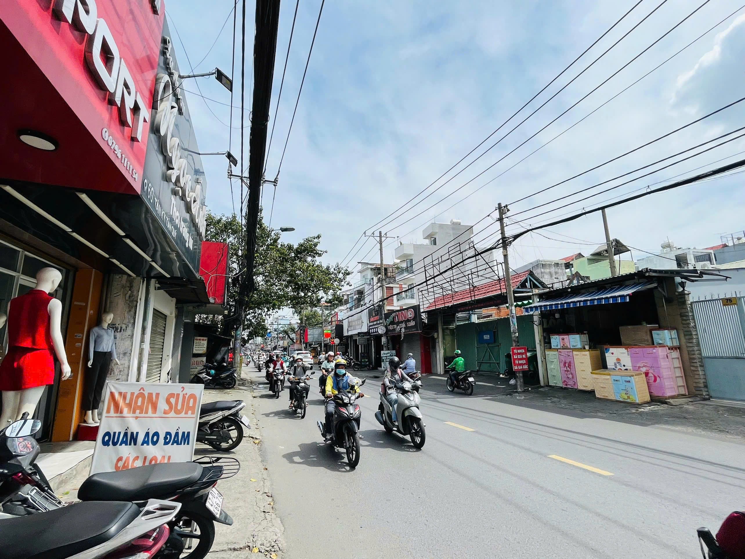 Cần bán Nhà mặt tiền Phường Tân Quý, Tân Phú, Diện tích 609m², Giá 0125 Tỷ