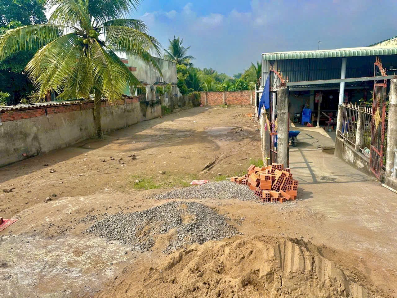 Bán đất thổ cư mặt tiền  tỉnh lộ 816 xã Bình Đức , Bến Lức dt 280m2 giá 2,8 tỷ 4