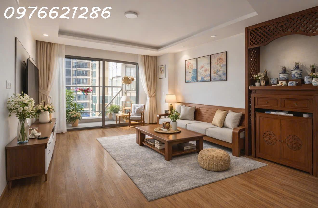 Hiếm -  chung cư cao cấp CT15-GREEN PARK -Long Biên- 100M2 -3PN-2WC-Tầng cao-Gía: 7,x