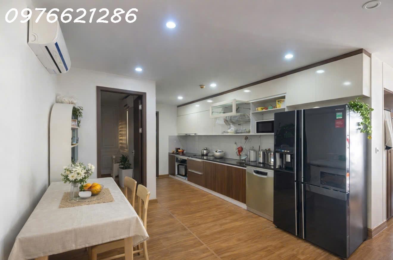 Hiếm -  chung cư cao cấp CT15-GREEN PARK -Long Biên- 100M2 -3PN-2WC-Tầng cao-Gía: 7,x 2