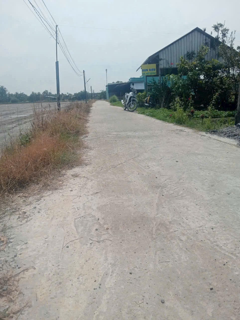 Bán đất xã Long Khê , Cần Đước đường beton xe ba gác dt 550m2 ( có 225m2 thổ) giá 1,99 tỷ 4