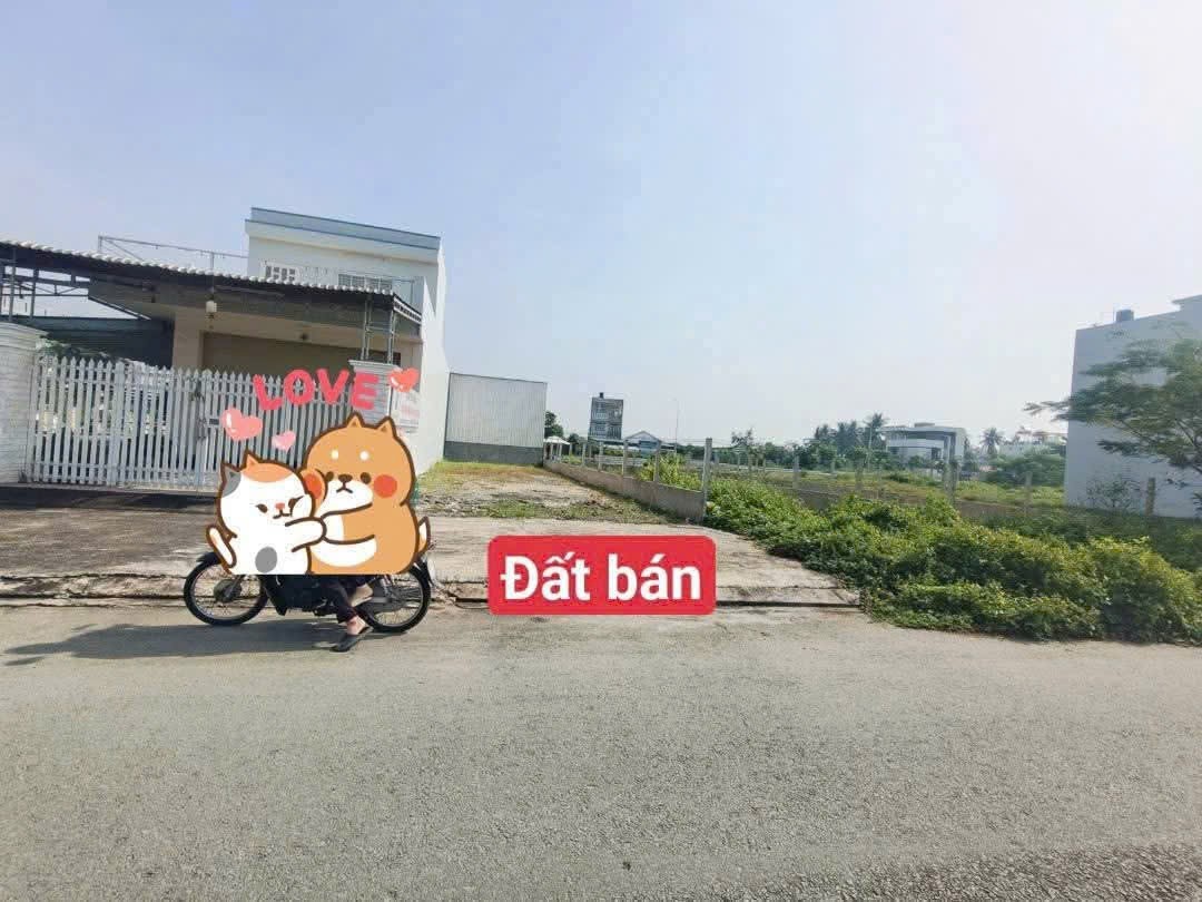 Bán nền thổ cư đường số 3 , KDC Hưng Gia , thị trấn Bến Lức dt 150m2 giá giảm còn 4,35 tỷ 2