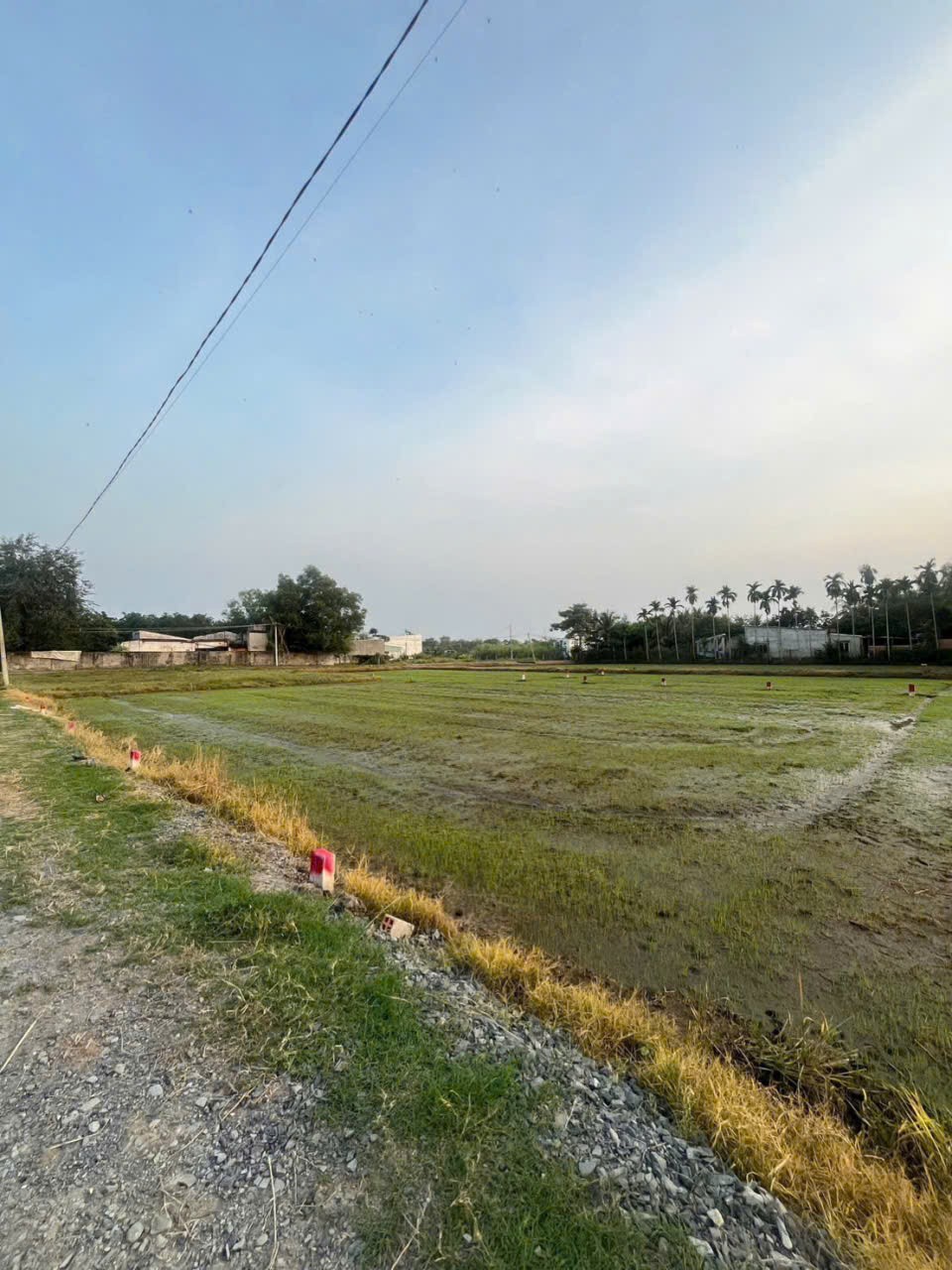 Bán đất thổ cư xã Hòa Khánh Đông , Đức Hòa dt 250m2 giá 1 tỷ 268 triệu 3