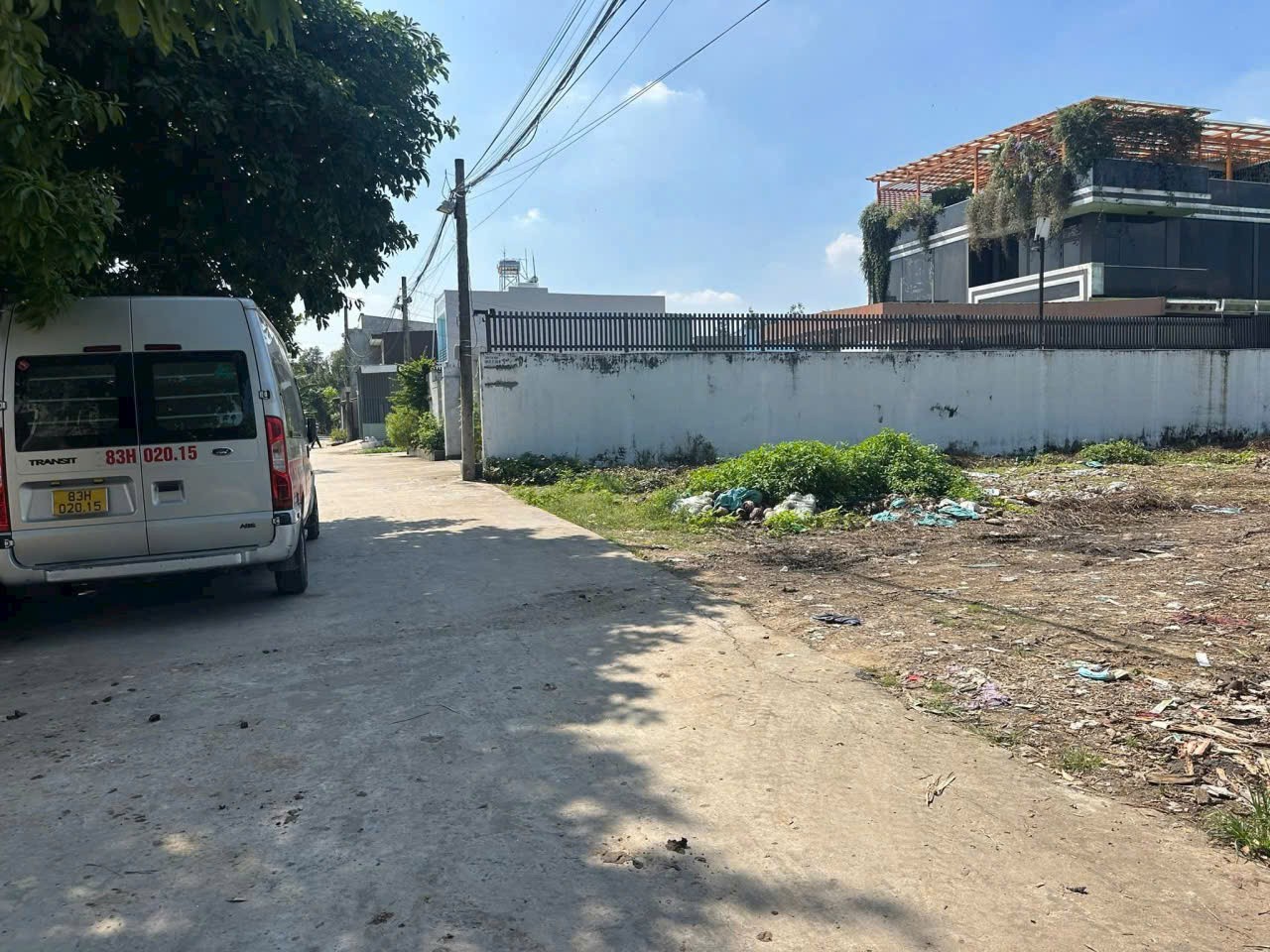 Bán đất thổ cư hẻm 2 xẹt An Hạ , xã Phạm Văn Hai , dt 115m2  đường beton xe hơi chạy giá 2,3 tỷ 4