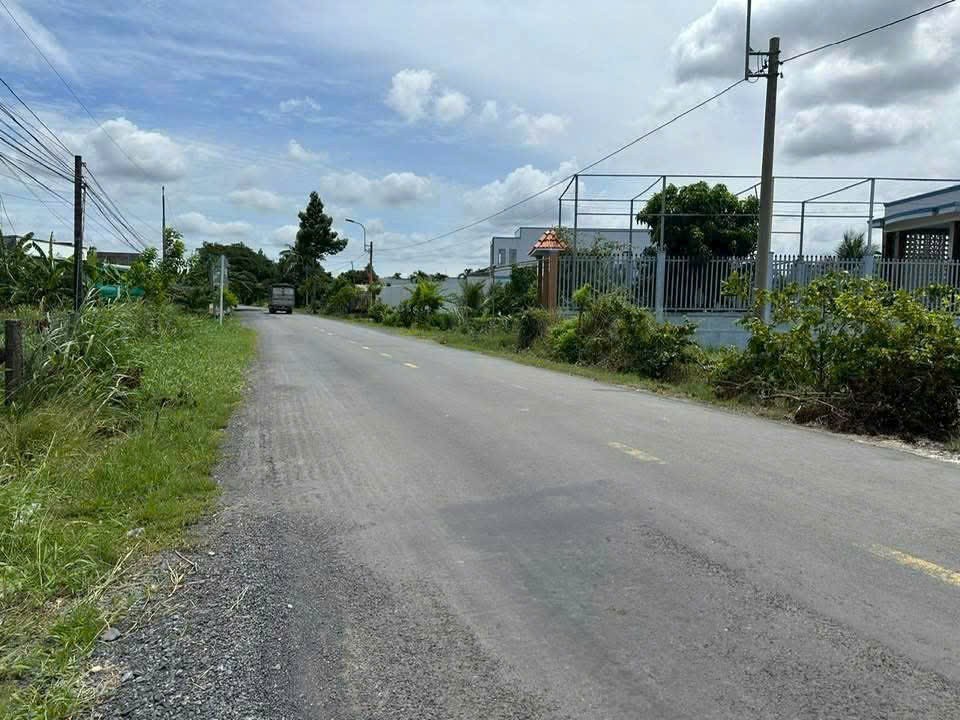 Bán 2 nền thổ cư mt đường Cao Thị Mai , xã Bình Trinh Đông , Tân Trụ ,giá 1,55 tỷ / nền 3