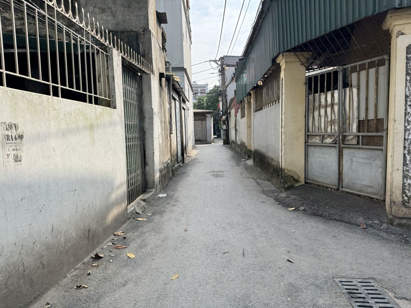 Cần bán 62,5m2 đất ngõ 145/26/36 Phúc Lợi. Khổ đất vuông đẹp, nằm gần trường học các cấp 4