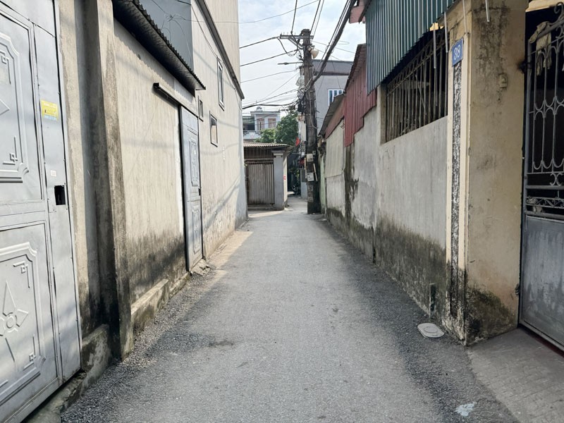 Cần bán 62,5m2 đất ngõ 145/26/36 Phúc Lợi. Khổ đất vuông đẹp, nằm gần trường học các cấp 5