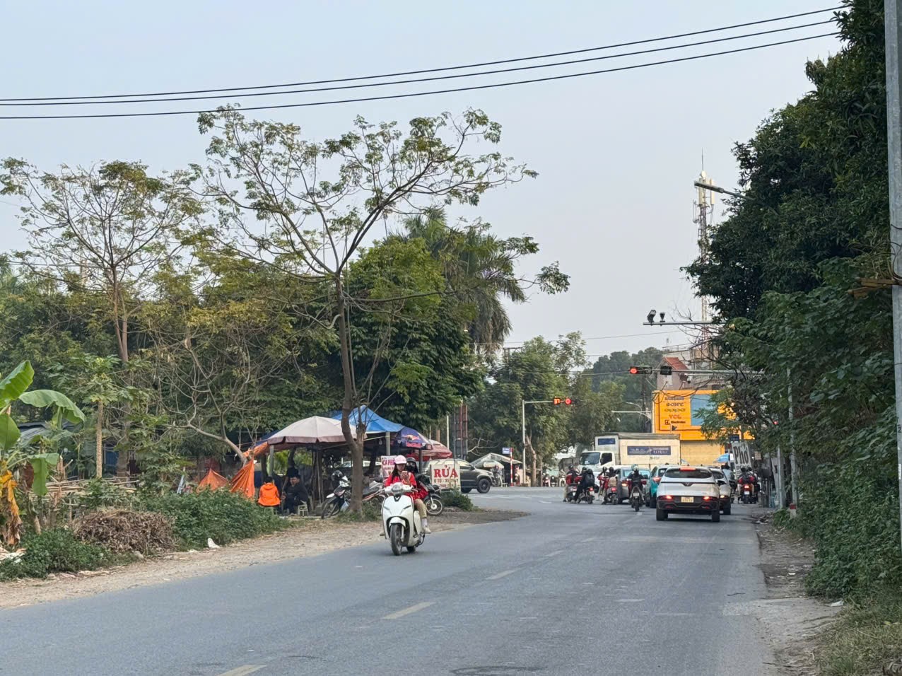 Bán đất tổ 11, Quang Minh, Mê Linh, HN. Đất full thổ cư, đường thông, ô tô tránh. Gần KCN 2