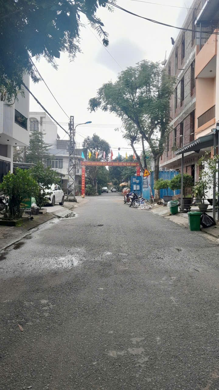 MẶT TIỀN NGUYỄN HUY TỰ - HÒA MINH - LIÊN CHIỂU 4