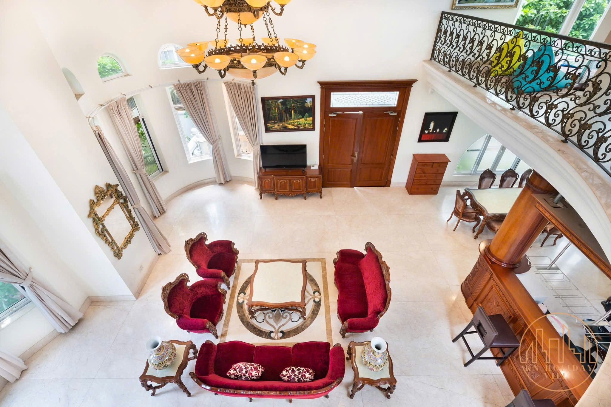 Cho thuê Biệt thự Phường Thảo Điền, Quận 2, Diện tích 310m², Giá 135 Triệu/tháng 9