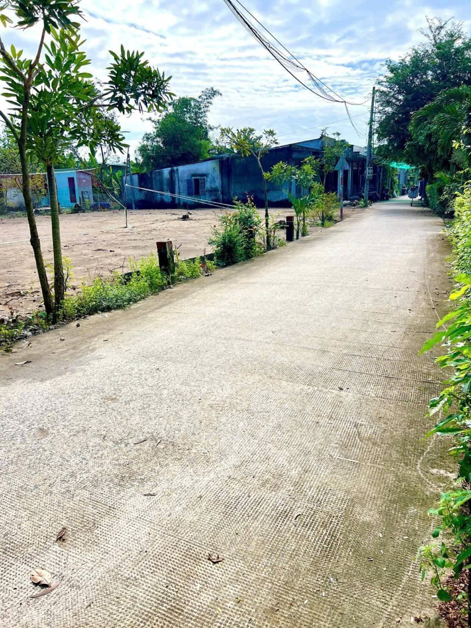 Bán 5 lô thổ cư ở xóm Biền Chợ , xã Long Định , Cần Đước dt 91m2 giá 870 triệu / lô 3