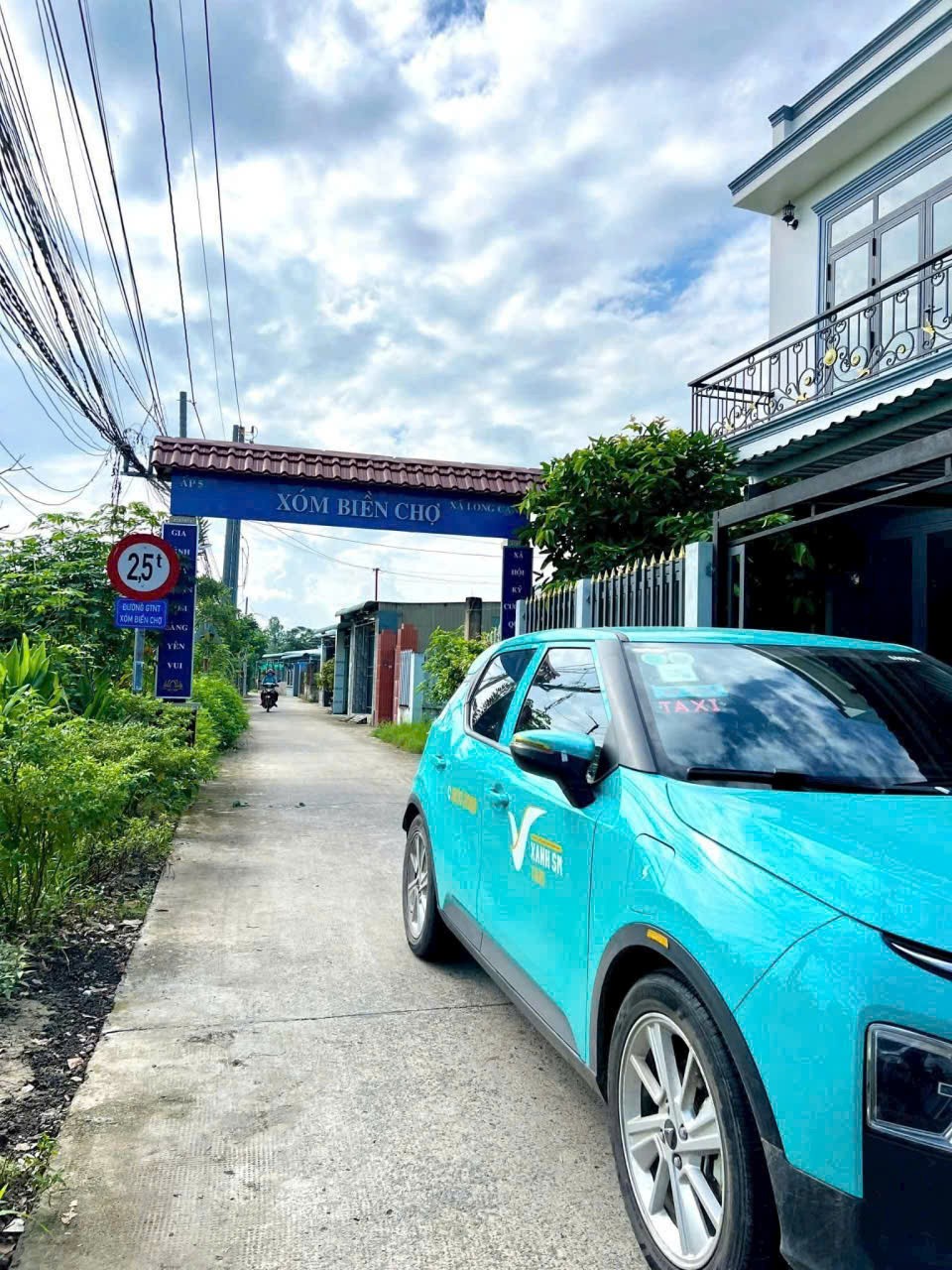 Bán 5 lô thổ cư ở xóm Biền Chợ , xã Long Định , Cần Đước dt 91m2 giá 870 triệu / lô 7