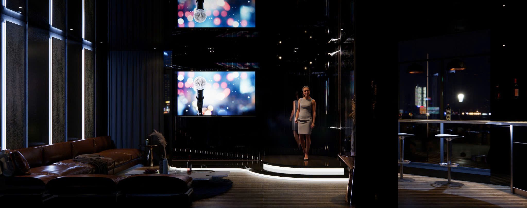 Cho thuê Nhà mặt tiền Phường Phú Hữu, Quận 9, Diện tích 150m², Giá Thương lượng 2