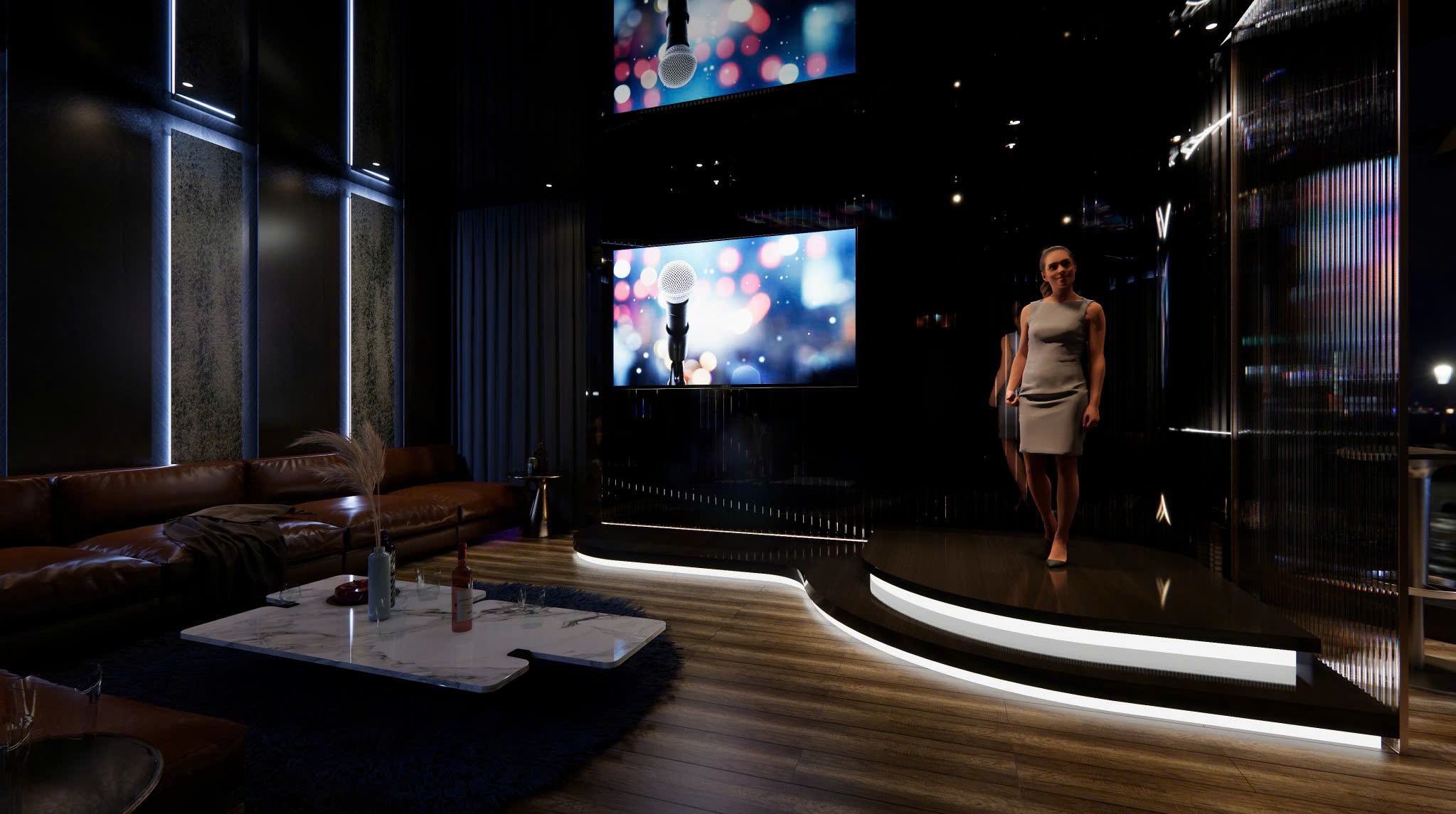 Cho thuê Nhà mặt tiền Phường Phú Hữu, Quận 9, Diện tích 150m², Giá Thương lượng 3