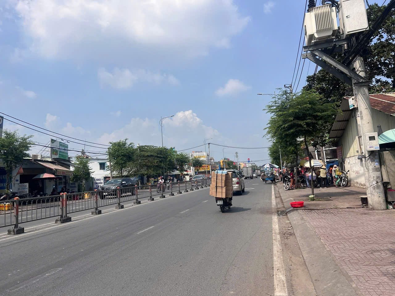 ĐẤT (9X32.5) MẶT TIỀN TÔ KÝ – NGANG 9M HIẾM – GIÁP Q12, KINH DOANH ĐỈNH 3