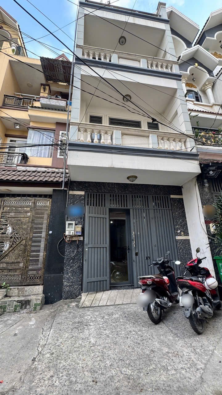 Bán nhà hẻm ngay chợ liên khu 5-6, Bình Hưng Hòa B dt 58m2 , 3 lầu , 4pn, 5wc giá 5,7 tỷ 5