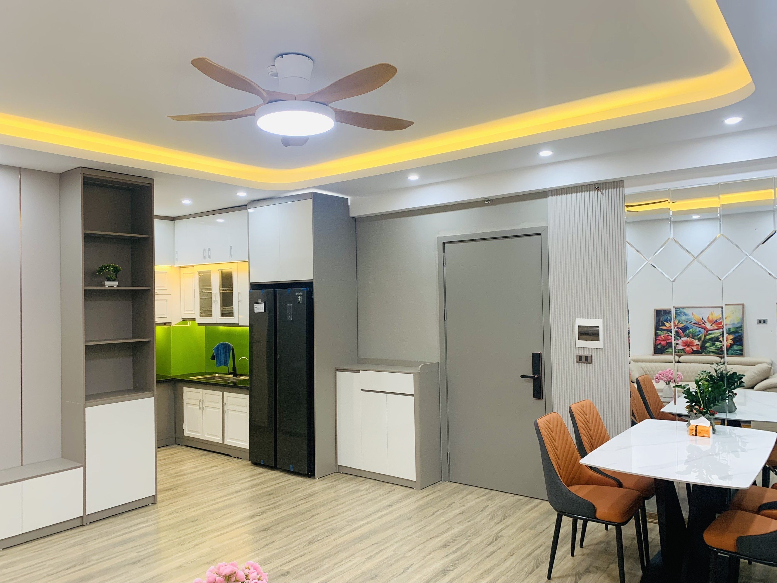 Bán Gấp Căn Góc 68m² – Khu 3 Tòa Mới Chung Cư Thanh Hà 5