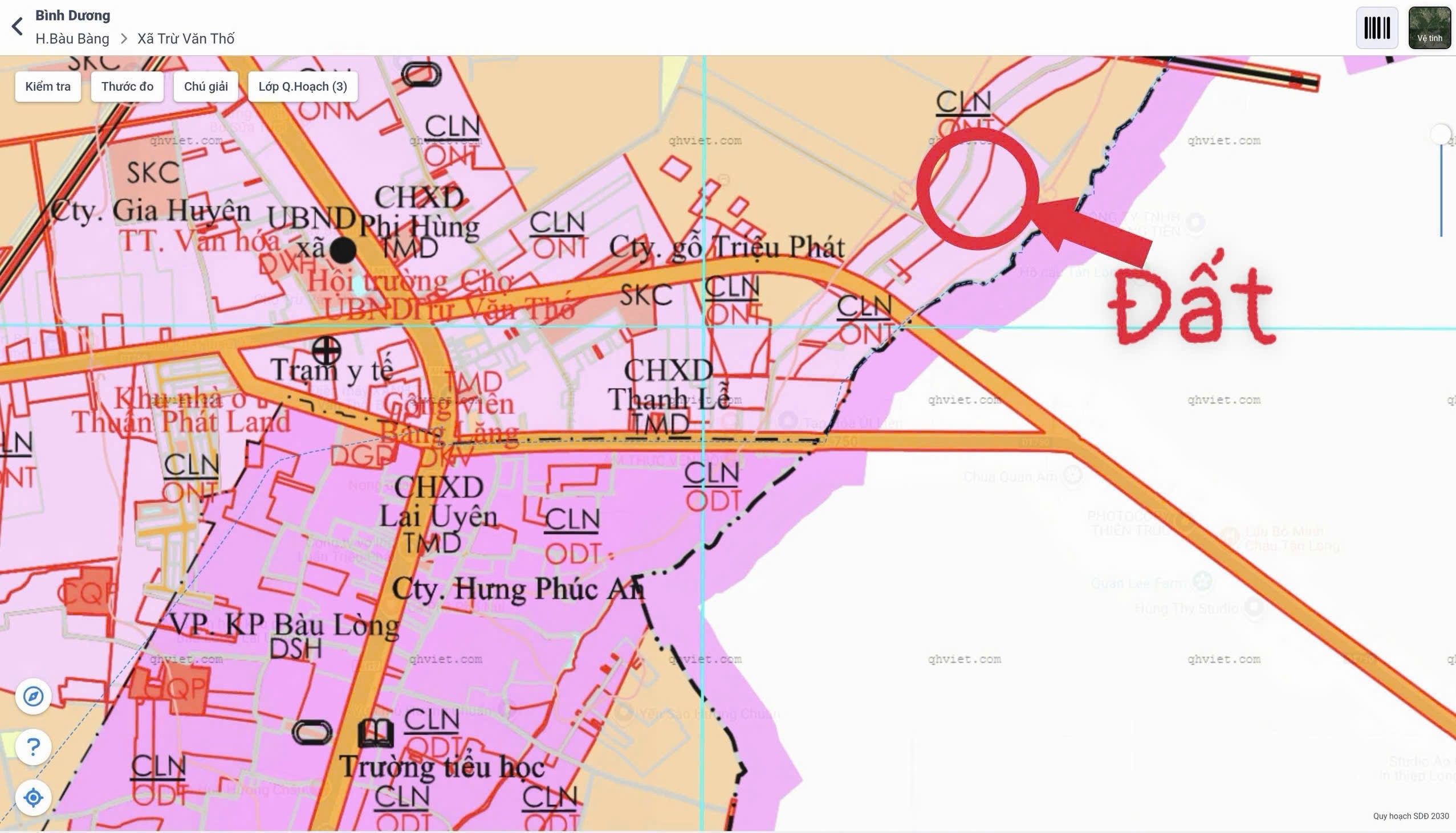 Cần bán Đất đường Trừ Văn Thố, Xã Trừ Văn Thố, Diện tích 250m², Giá Thương lượng