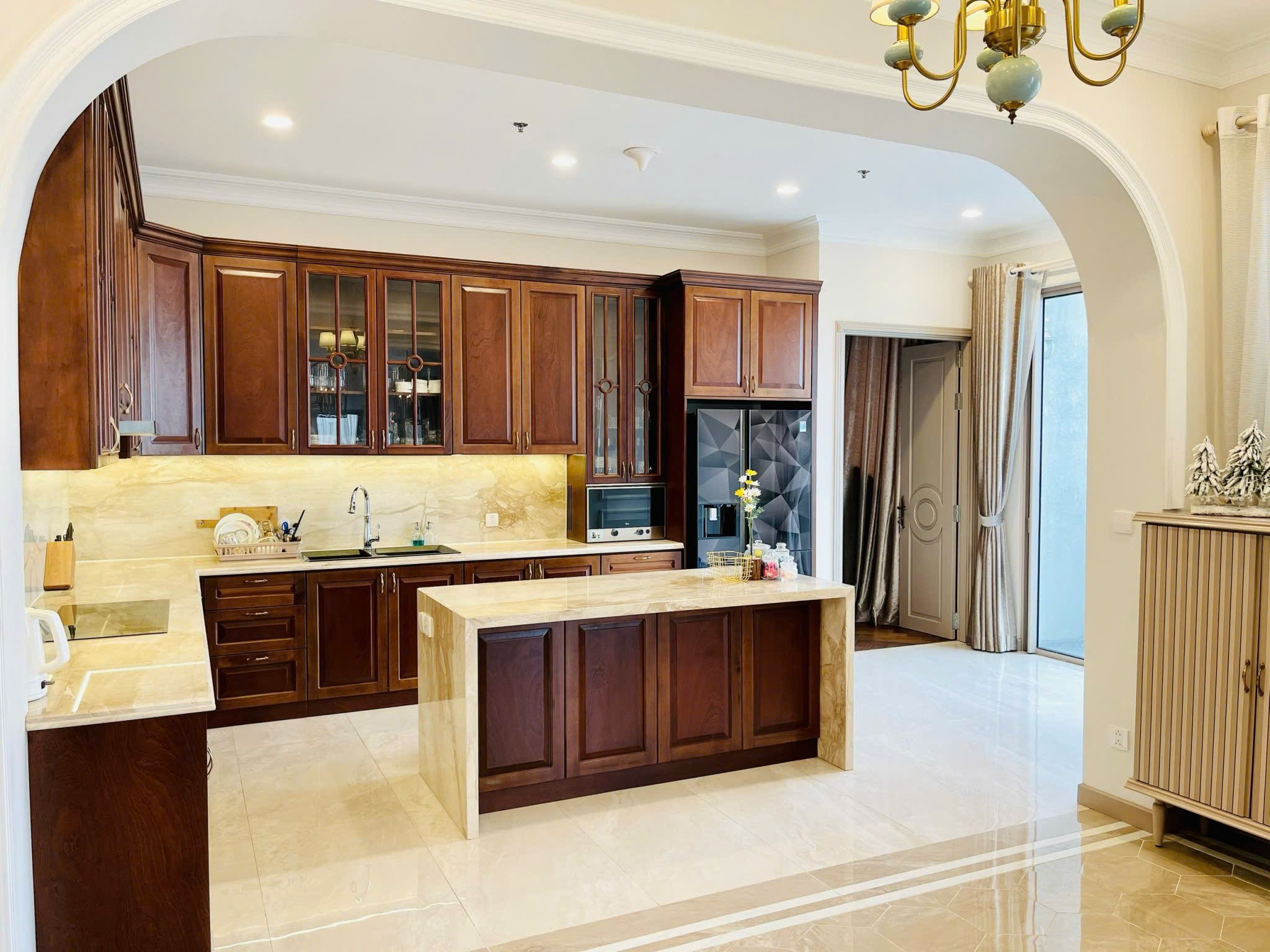 Cho thuê Căn hộ chung cư Phường An Phú, Quận 2, Diện tích 150m², Giá 120 Triệu/tháng 14