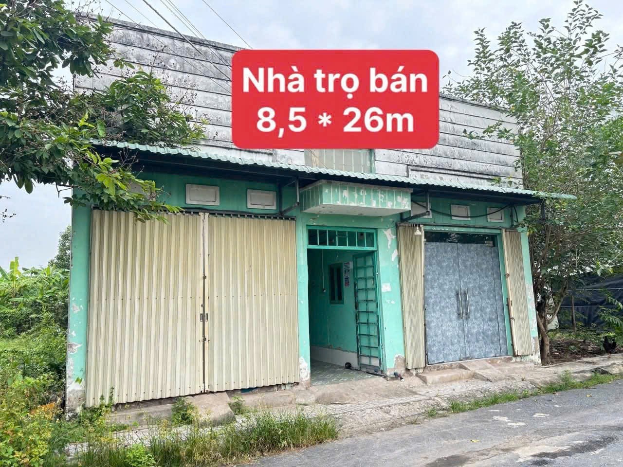 Bán dãy trọ 12 phòng KDC Phúc Giang , xã Long Định dt 221m2 đã hoàn công giá 2,7 tỷ 3
