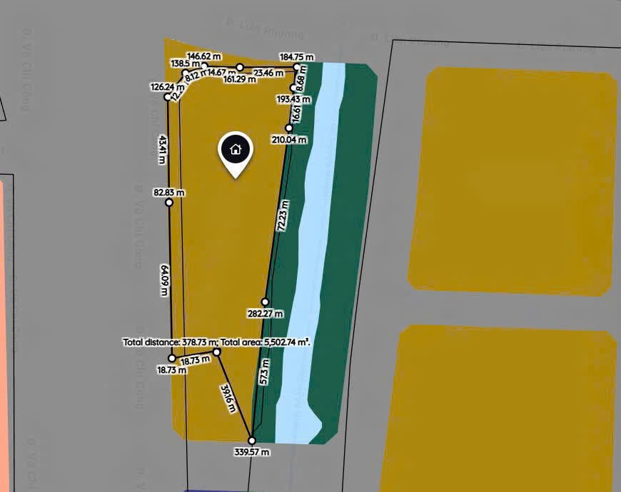 Cần bán Đất Phường Phú Hữu, Quận 9, Diện tích 5544m², Giá 275 Tỷ