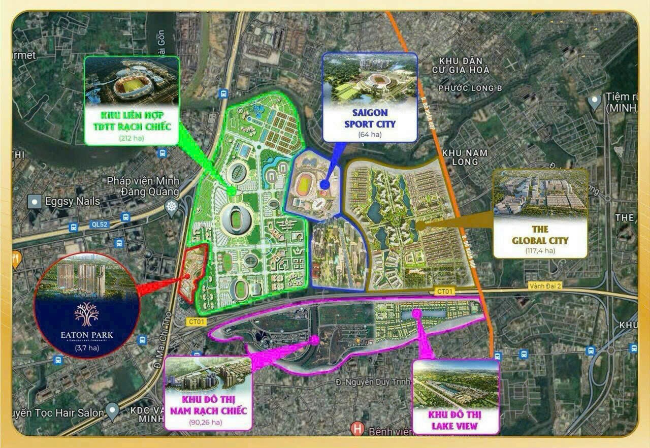 Cần bán Đất Phường Phú Hữu, Quận 9, Diện tích 5544m², Giá 275 Tỷ 2