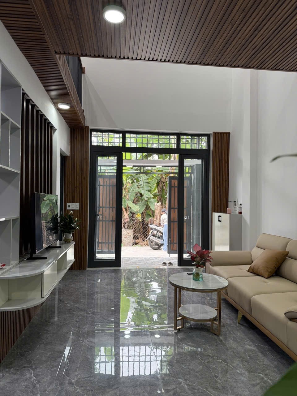 NHÀ GÁC ĐÚC – KIỆT 192 TÔ HIỆU  HÒA MINH – LIÊN CHIỂU 3