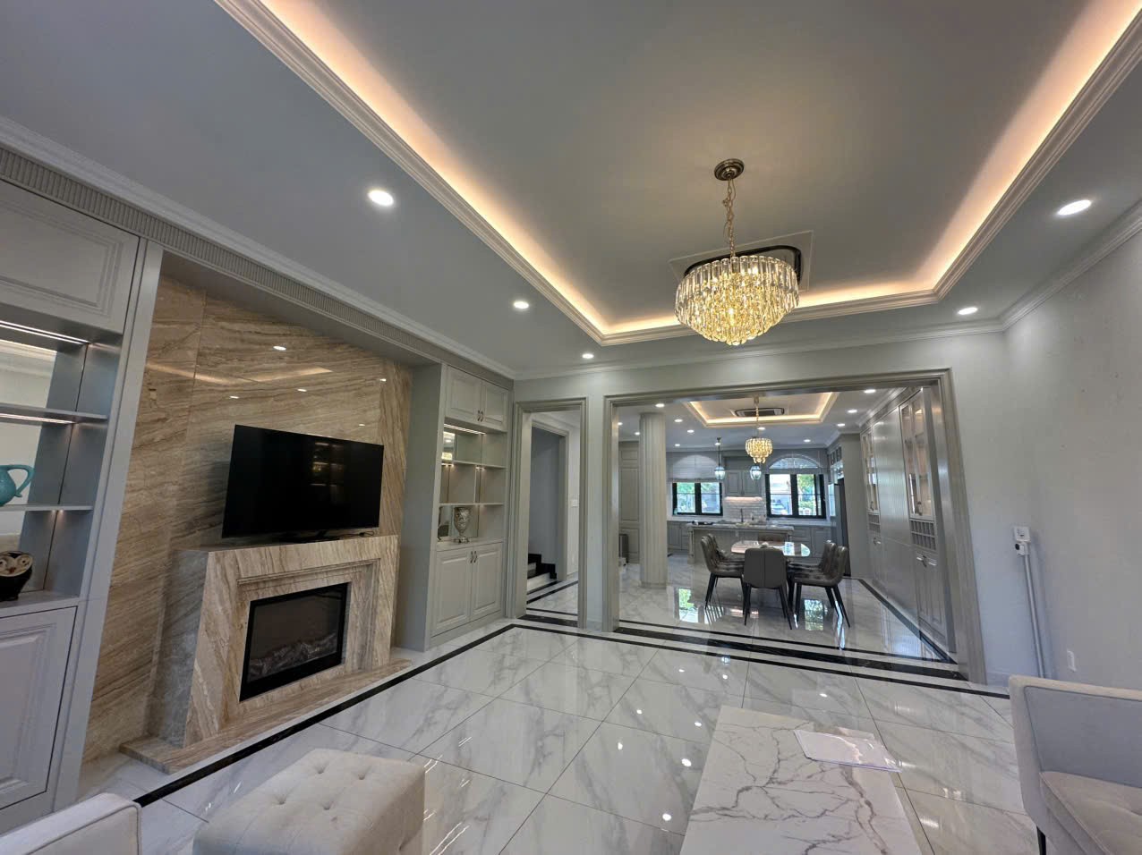 Cho thuê Biệt thự Phường Phú Mỹ, Quận 7, Diện tích 105m², Giá Thương lượng 6