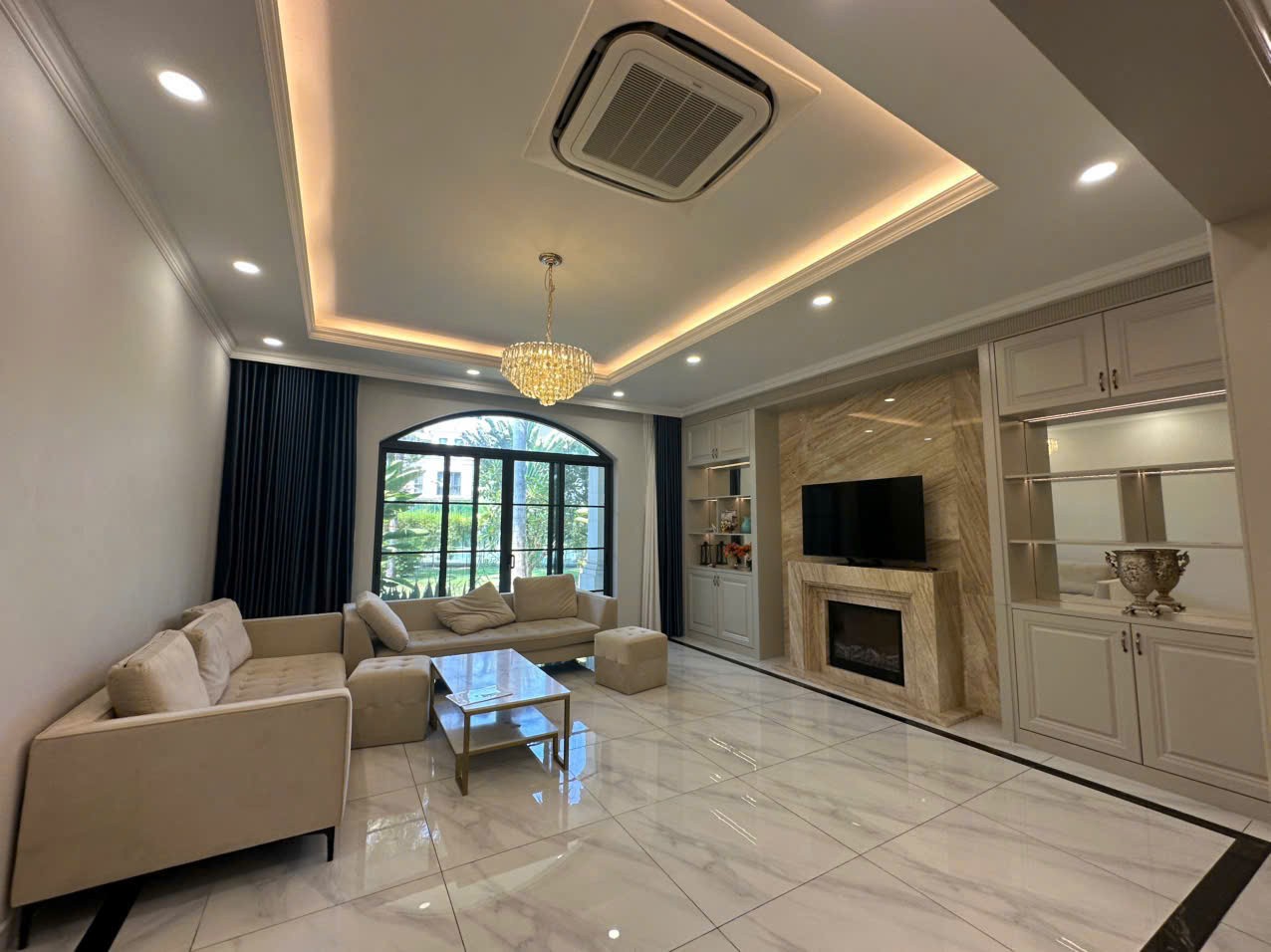 Cho thuê Biệt thự Phường Phú Mỹ, Quận 7, Diện tích 105m², Giá Thương lượng 26