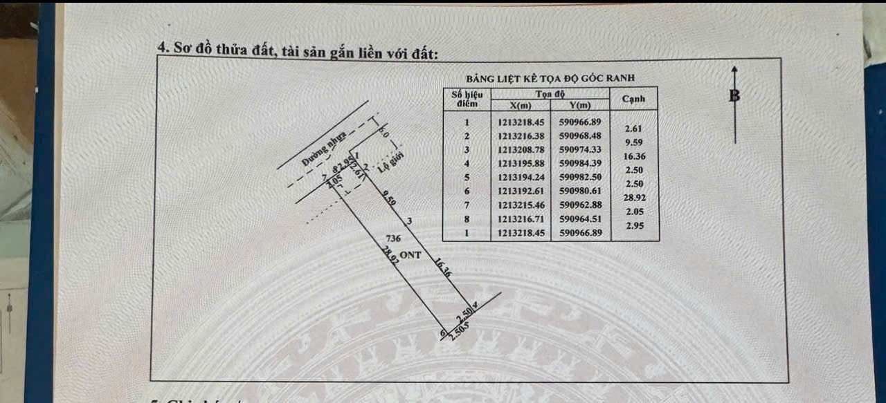 Bán 3 nền thổ cư xã Tân Thạnh Đông , Củ Chi dt 140m2 giá 2,6 tỷ