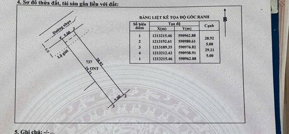 Bán 3 nền thổ cư xã Tân Thạnh Đông , Củ Chi dt 140m2 giá 2,6 tỷ 2