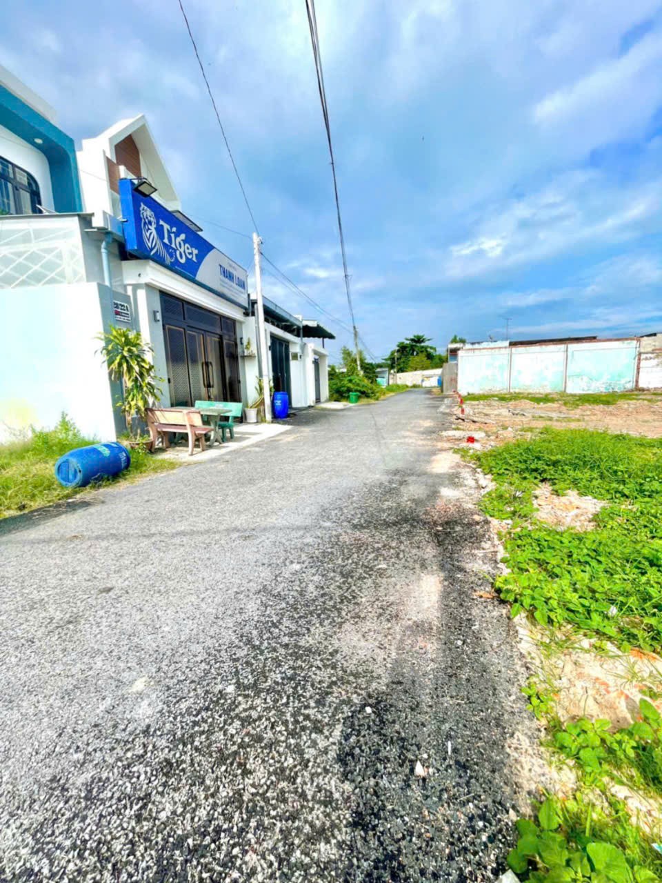 Bán 3 nền thổ cư xã Tân Thạnh Đông , Củ Chi dt 140m2 giá 2,6 tỷ 5