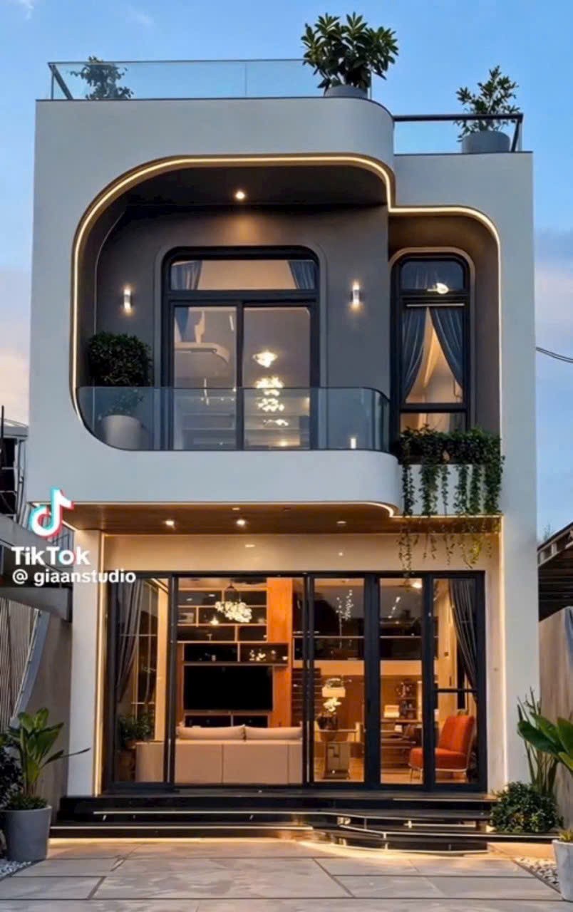 Bán nhà phố hiện đại 1T1L phường Tân Phong