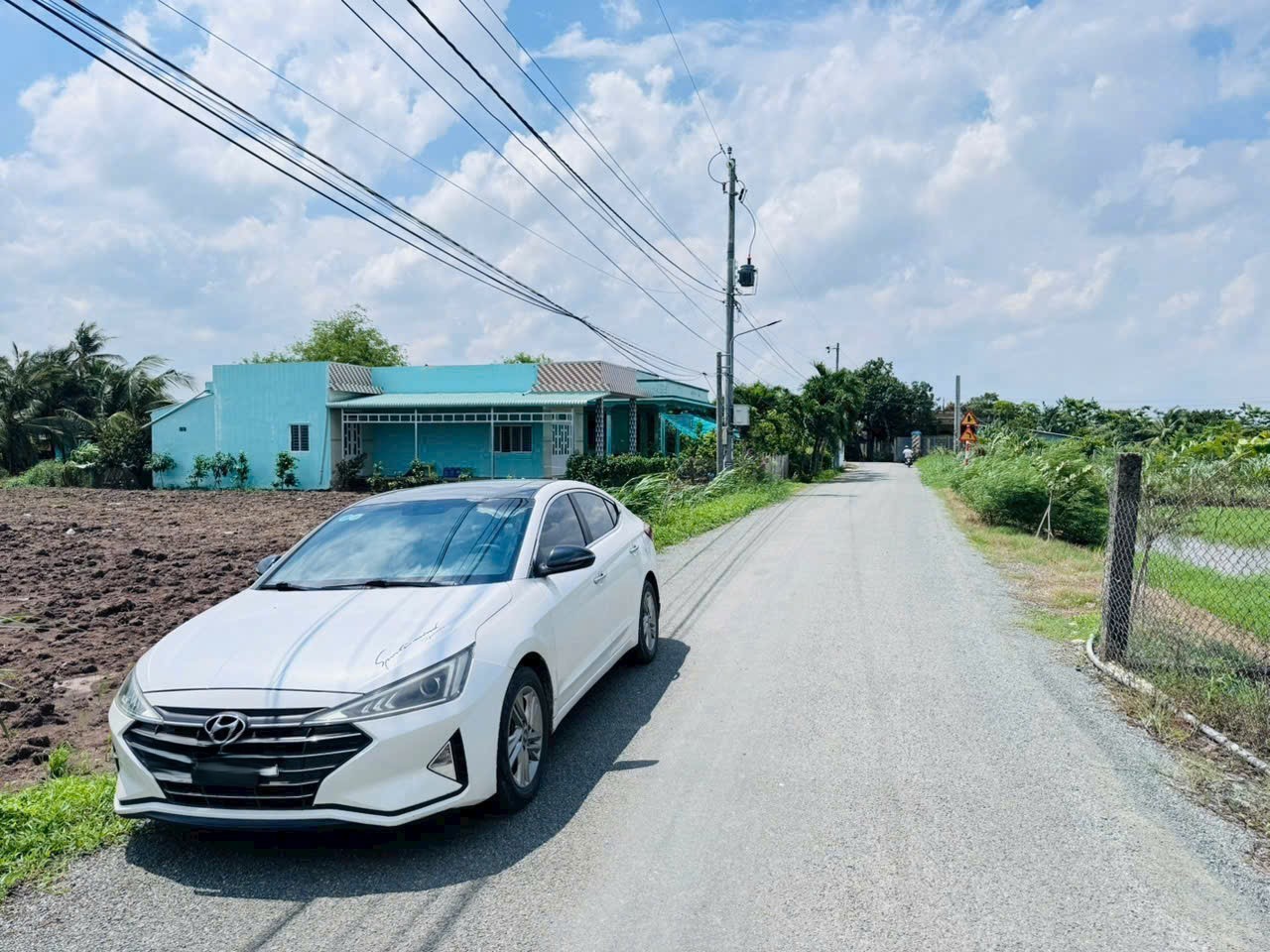 Bán 2 lô thổ cư mt đường Nguyễn Thị Lầu, xã Quê Mỹ Thạnh, Tân Trụ dt 199m2 giá 950 triệu 1 lô 4