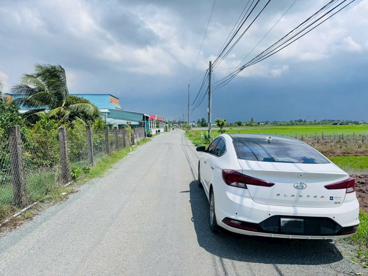 Bán 2 lô thổ cư mt đường Nguyễn Thị Lầu, xã Quê Mỹ Thạnh, Tân Trụ dt 199m2 giá 950 triệu 1 lô 7