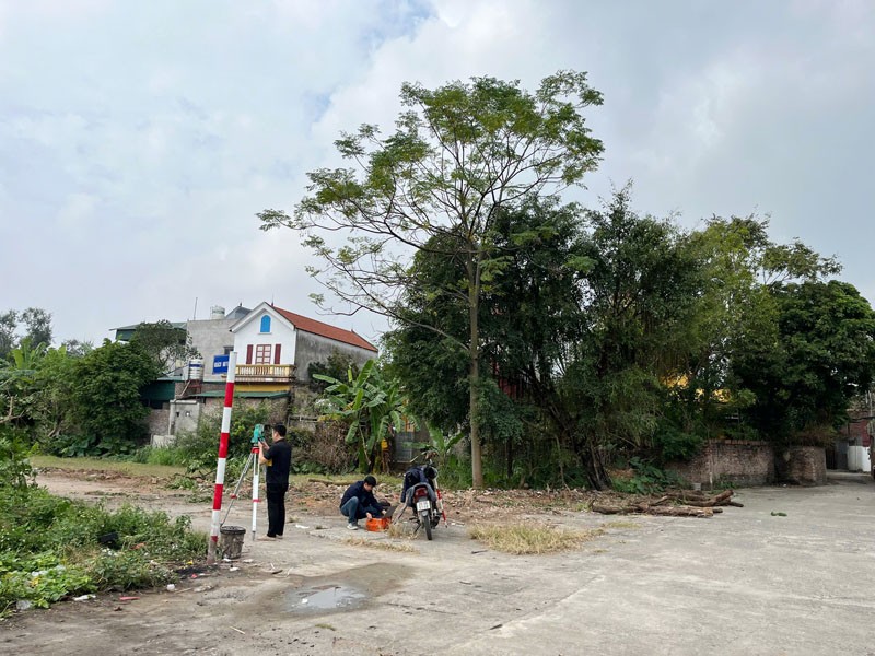 Chính chủ bán 76,7m2 đất đấu giá Chi Đông, Thuận An. Đoạn trước đất đường rộng 8m