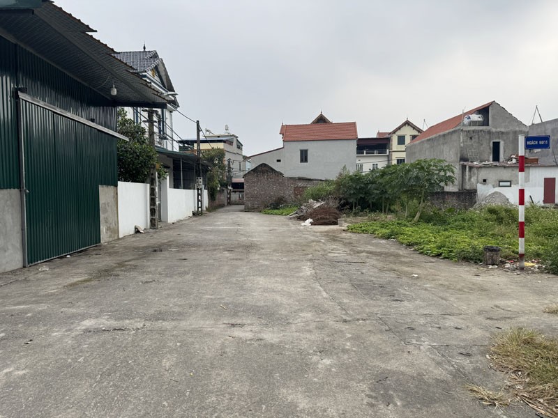 Chính chủ bán 76,7m2 đất đấu giá Chi Đông, Thuận An. Đoạn trước đất đường rộng 8m 3