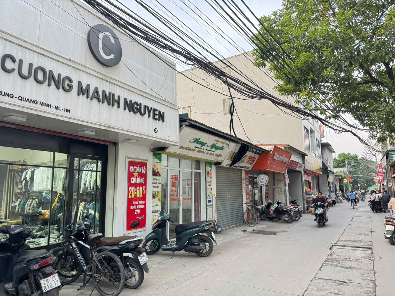 Đất đẹp thôn Gia Trung - tổ 7, Quang Minh. Gần đường Võ Văn Kiệt và KCN - dân cư đông đúc 2