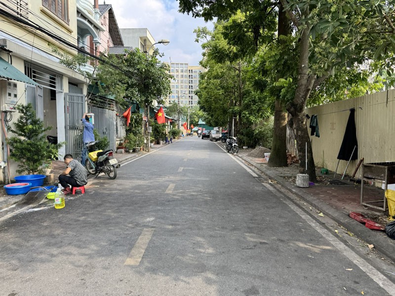 Bán lô góc 3 mặt thoáng 38,4m2 đất An Đào D. Giáp công viên, đối diện nhà văn hóa và Vin 2