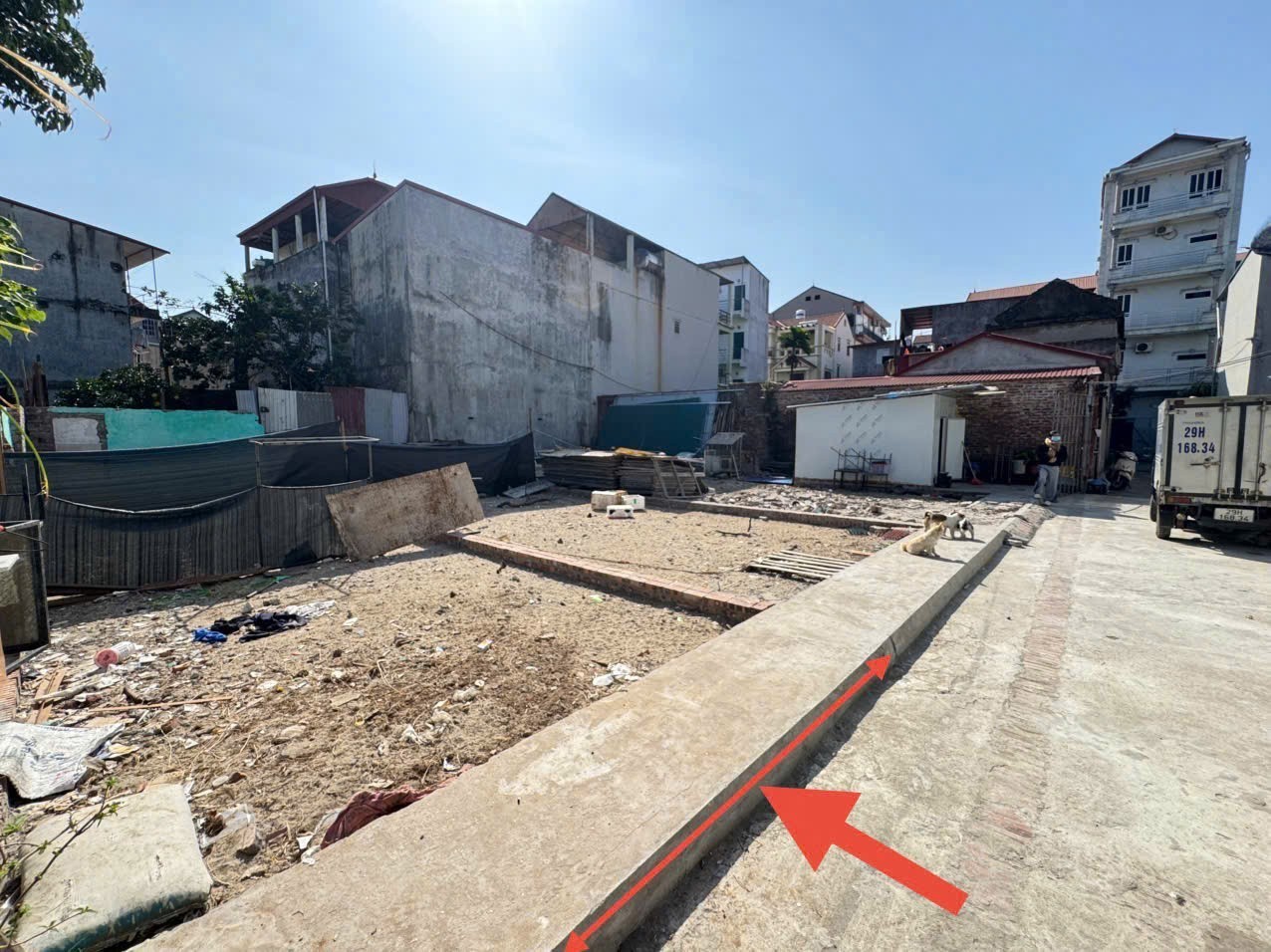 Bán đất thôn Hoà Bình, Chi Đông, Mê Linh. Gần chợ, khu công nghiệp Quang Minh, ô tô đỗ 2