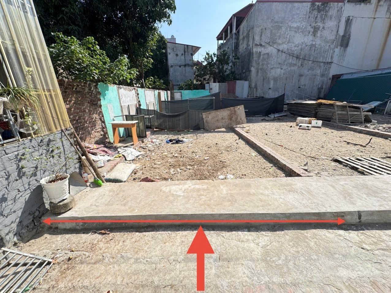 Bán đất thôn Hoà Bình, Chi Đông, Mê Linh. Gần chợ, khu công nghiệp Quang Minh, ô tô đỗ 3