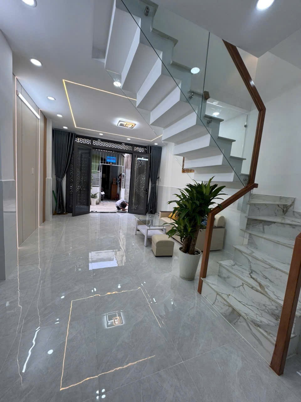 Bán nhà hẻm đường số 15, Bình Hưng Hòa dt 33m2, 1 lầu , 2pn , 2wc giá 4,05 tỷ 6